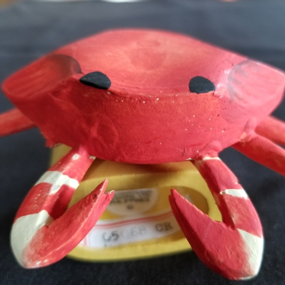 🦀 Dansk Wood Crab Napkin Holders 🦀 - Picture 12 of 16